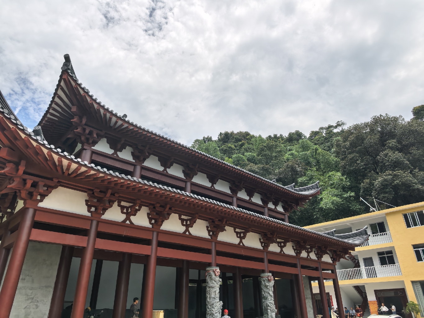 香光寺实景照片