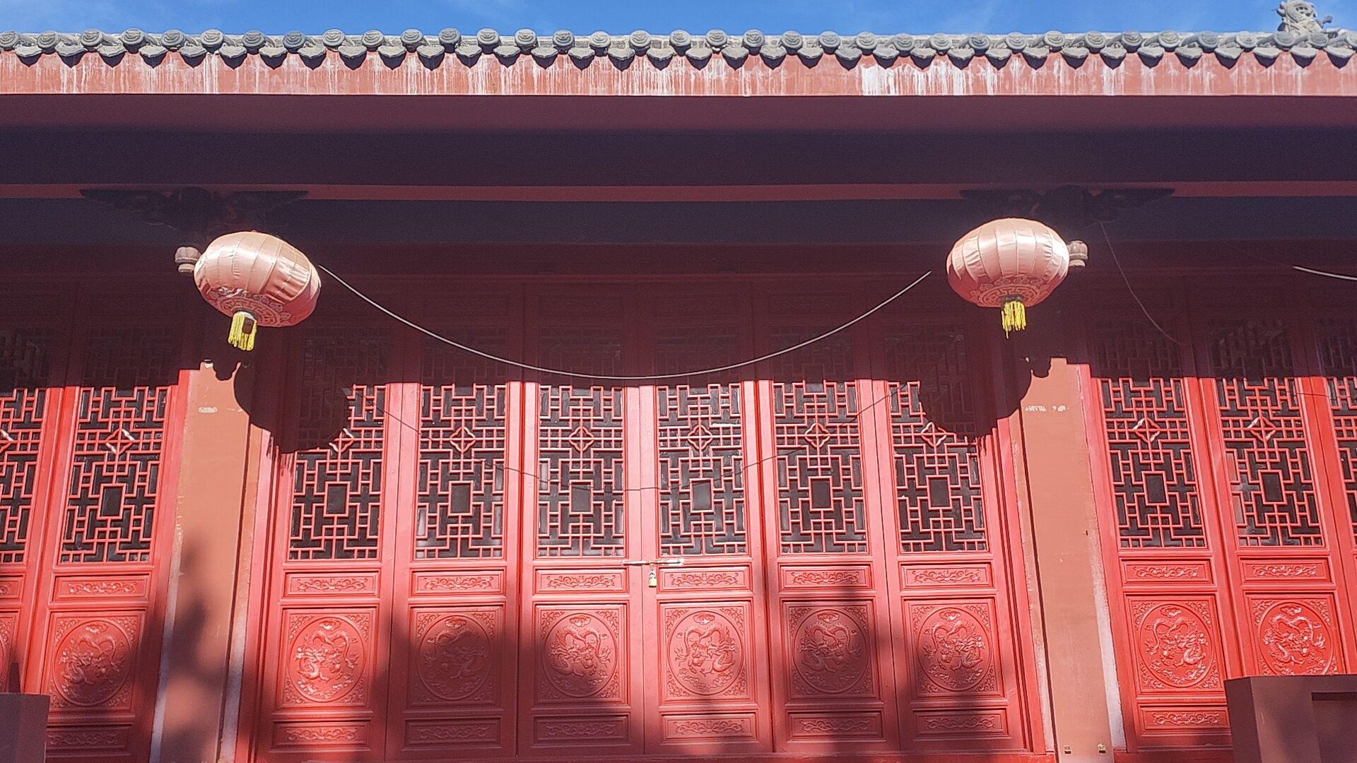 三圣寺实景照片