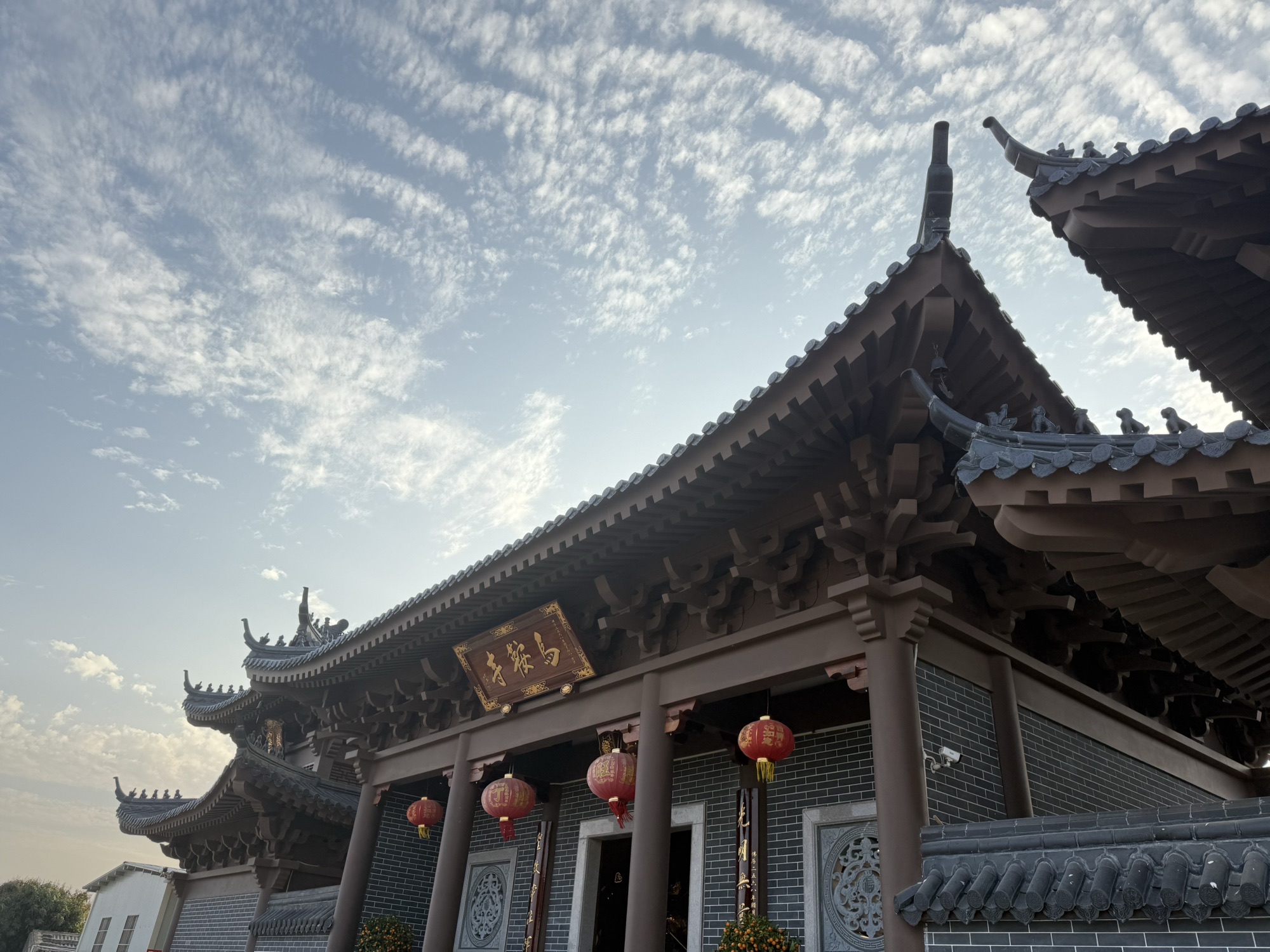 马鞍寺实景照片