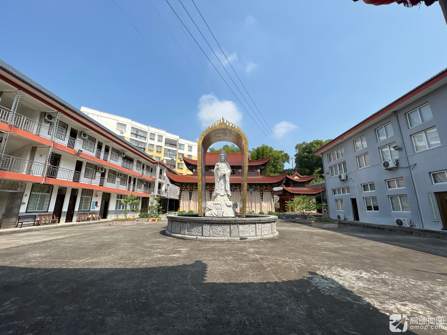 明德寺实景照片