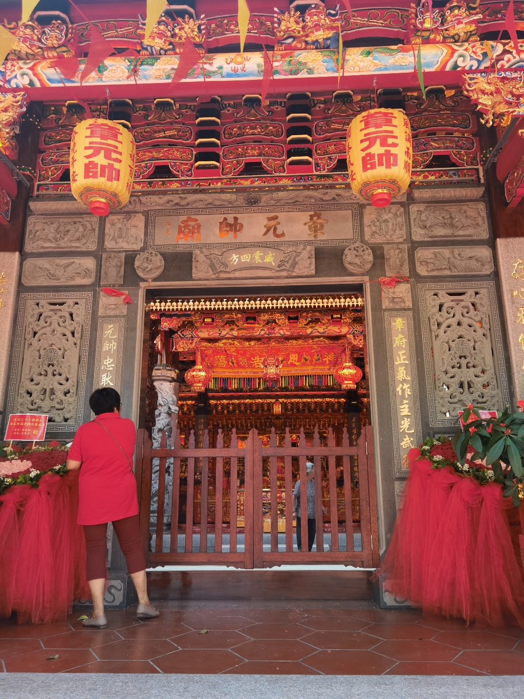 章元帅庙实景照片