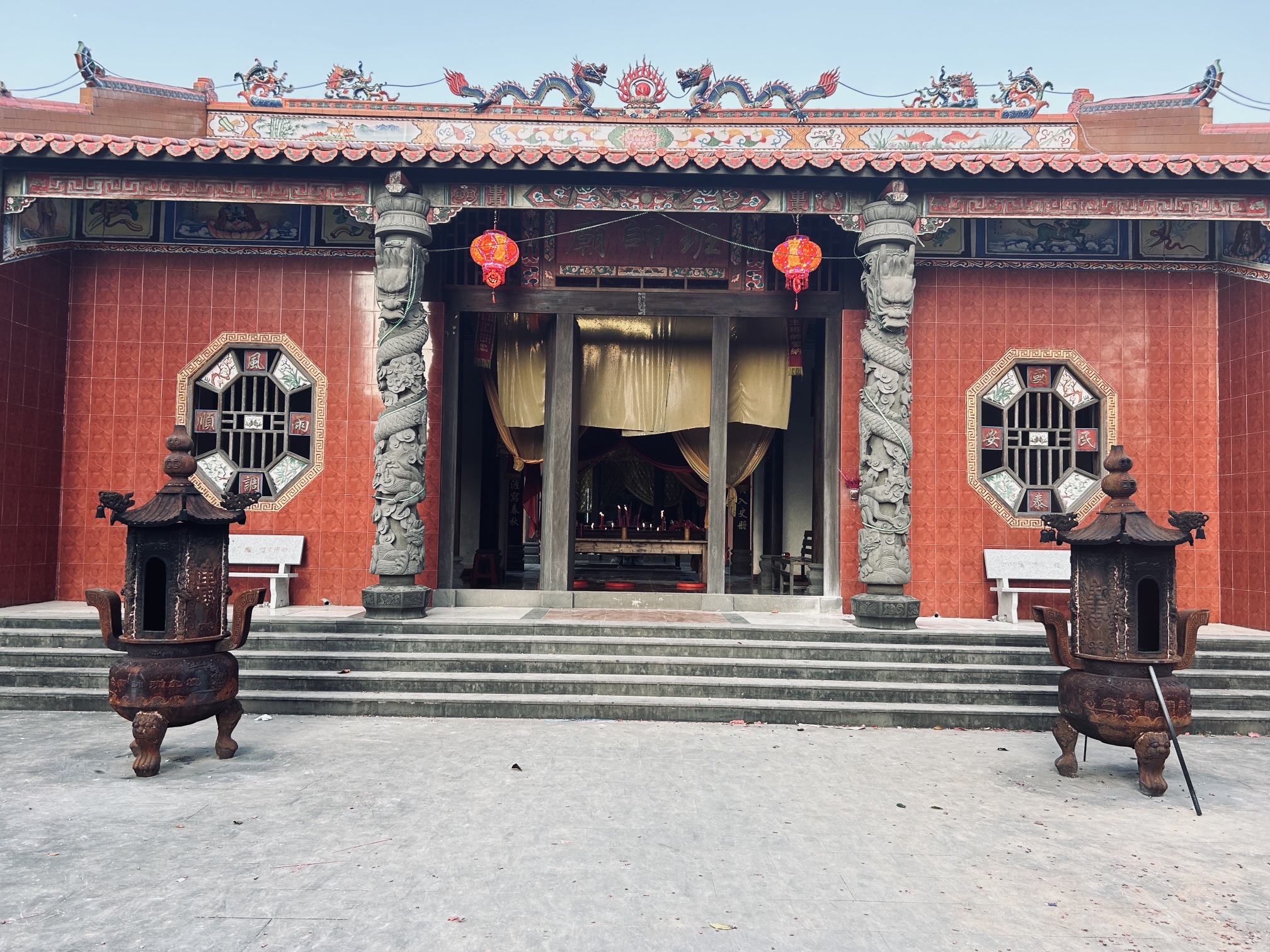 班帅庙实景照片