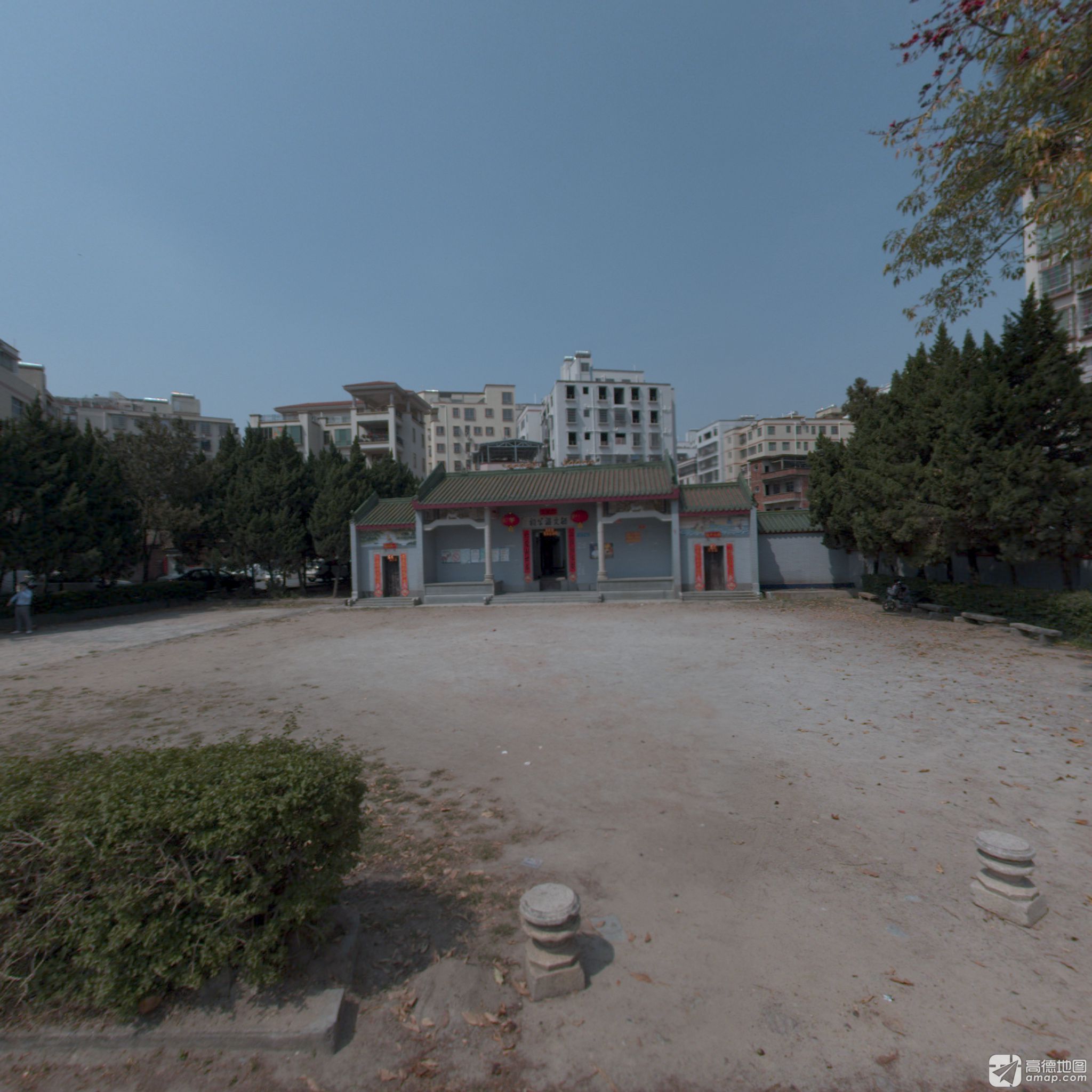 毓文温公祠实景照片