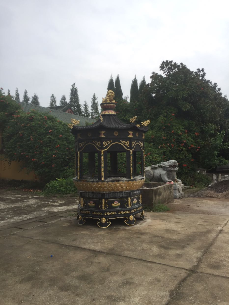 开福寺实景照片