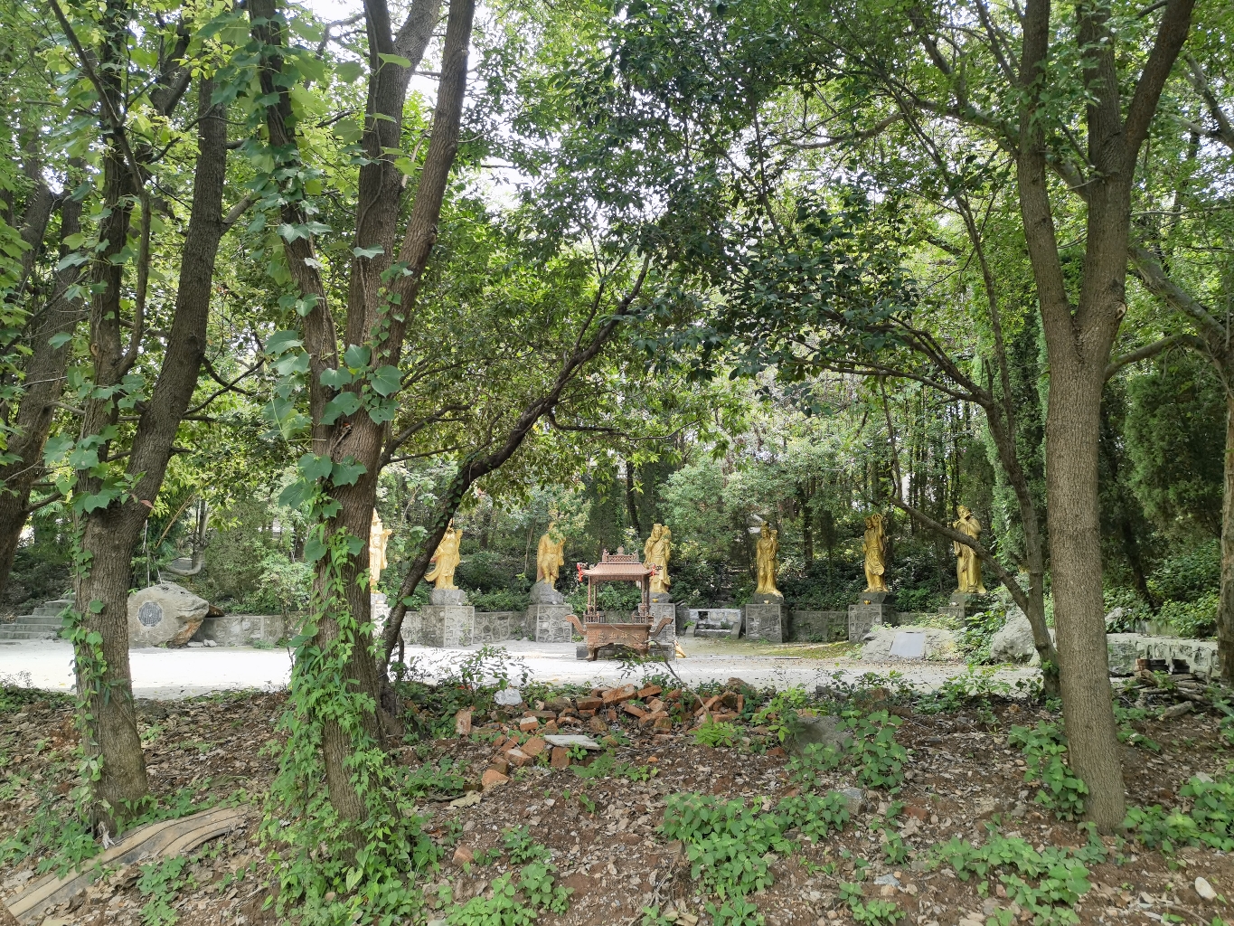 圣境山玉皇阁实景照片