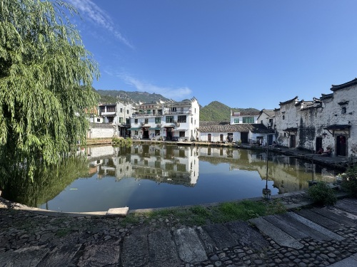 兰溪市芝堰风景区