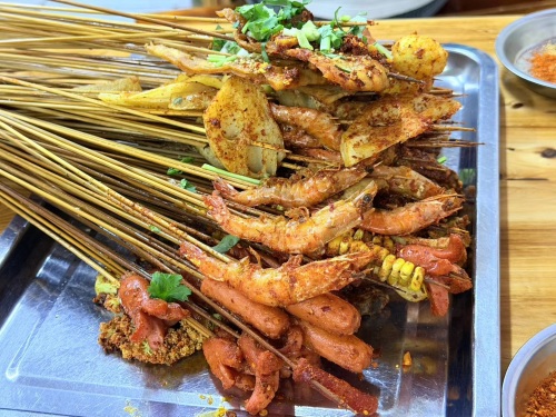 小眼镜油炸串串(小街子店)