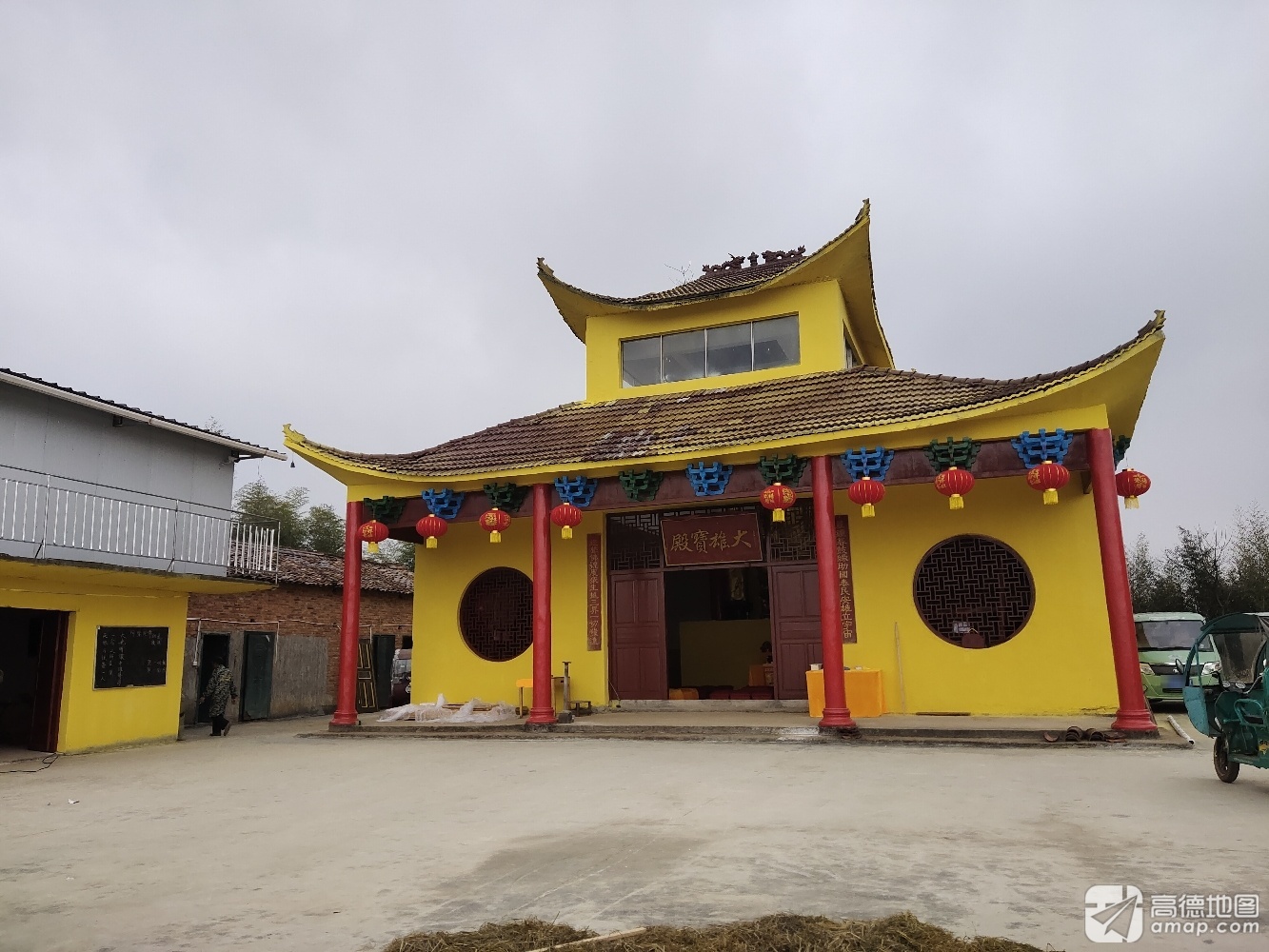 仙龙寺实景照片
