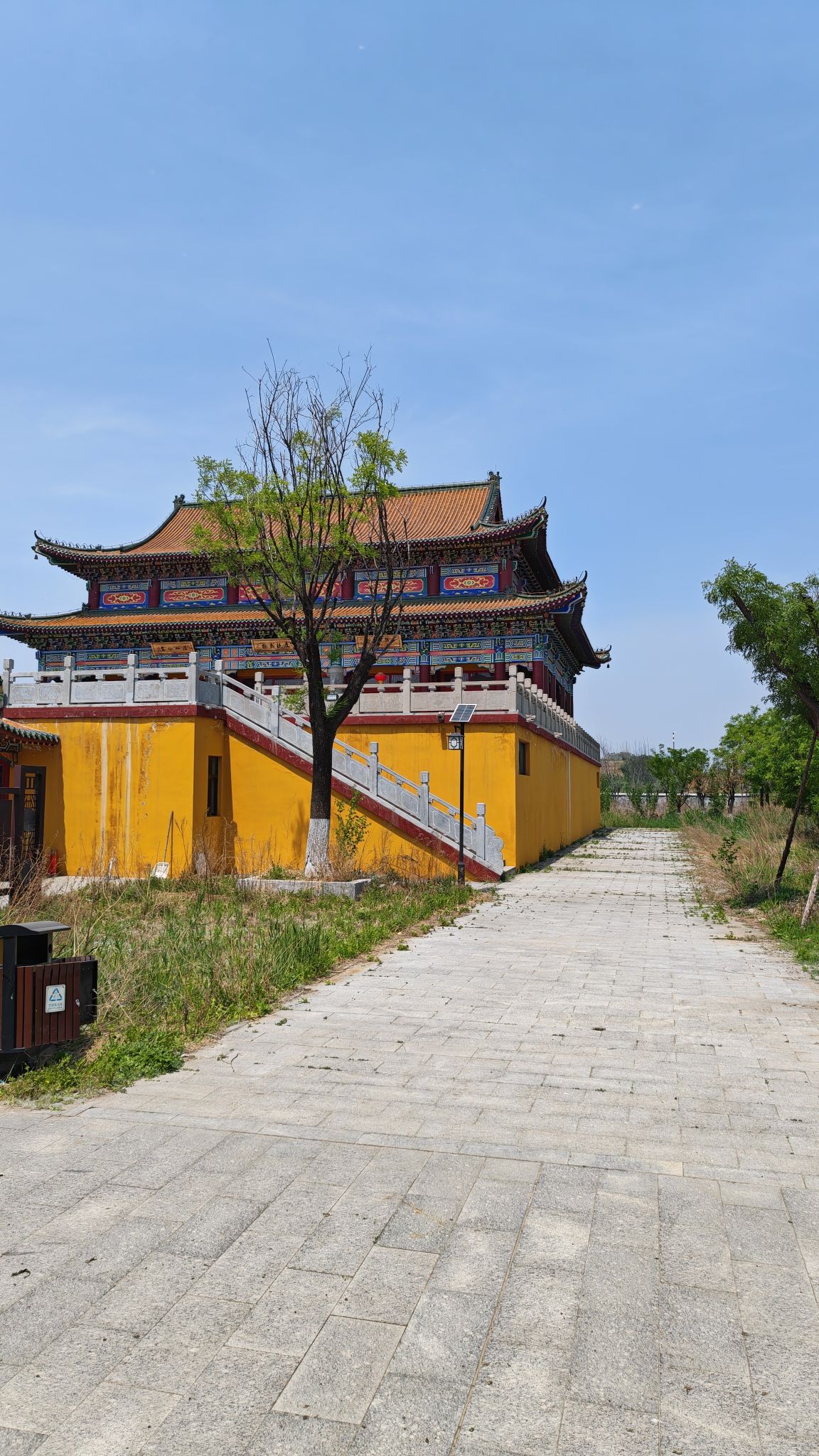 博兴兴国寺-天王殿实景照片