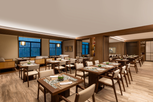 海口鸿园酒店公寓·雅诗阁臻选·炉烟全日餐厅