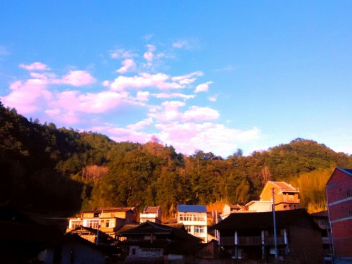 瑞岭古村部落景区旅行图片 2