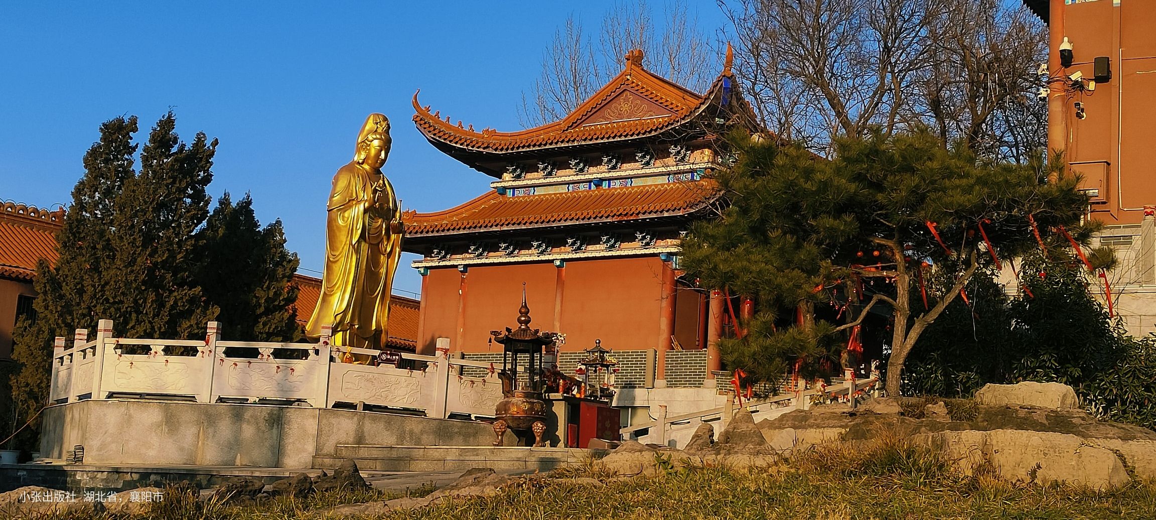 凤林禅寺实景照片