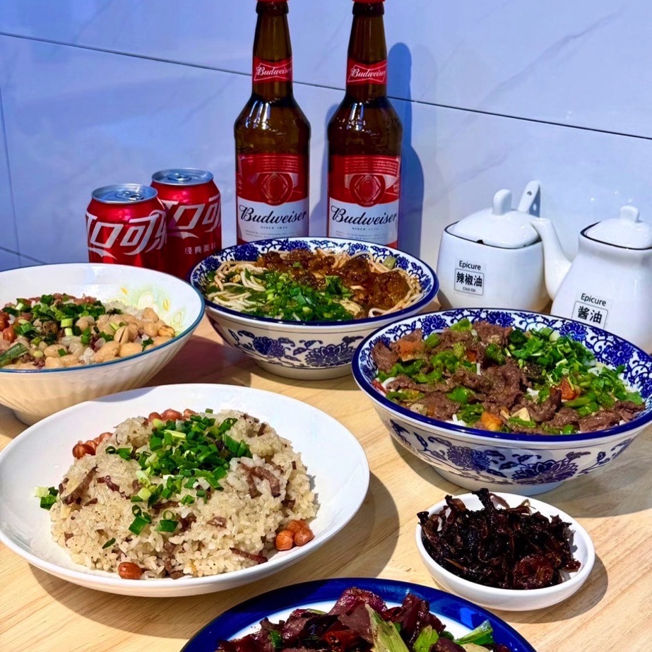 乾牛仔贵州兴仁牛肉粉