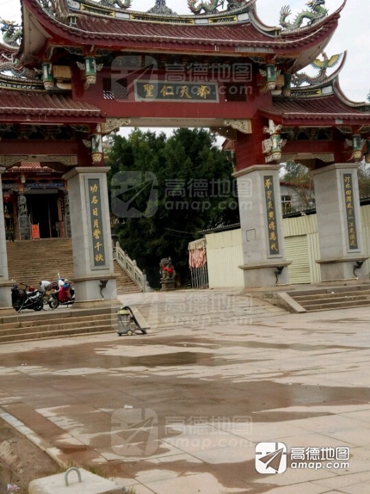 齐天仁圣实景照片