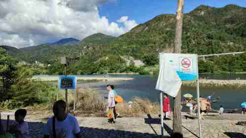 楠溪江漂流龙河古渡景点旅行图片 1