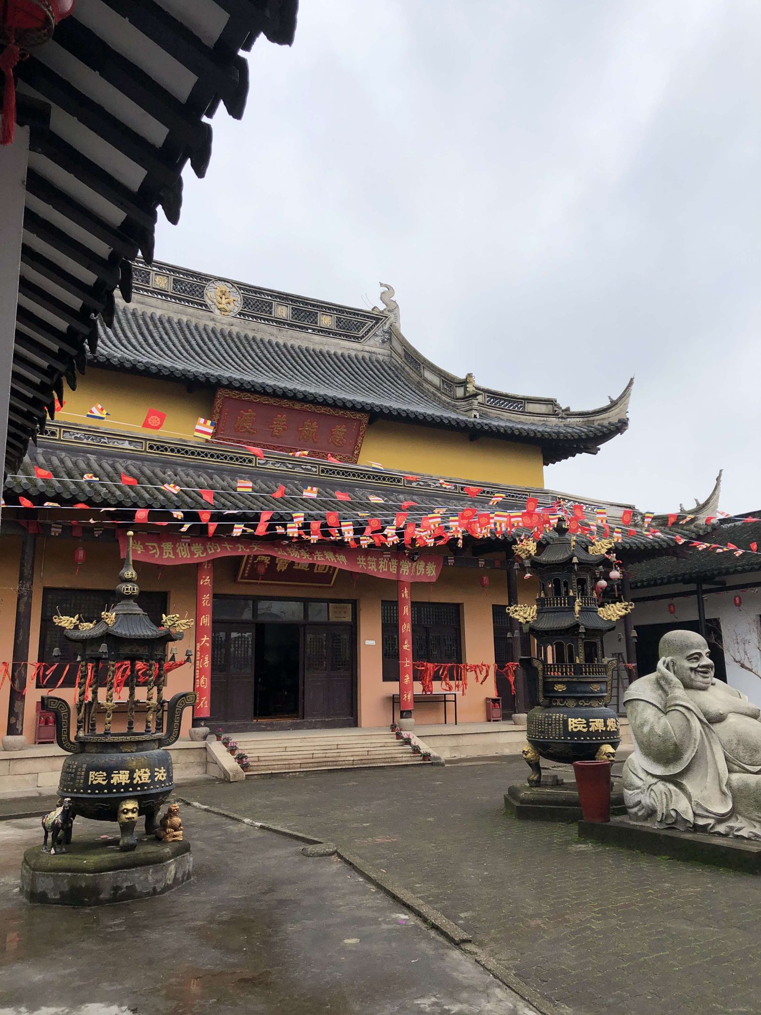 法灯禅寺实景照片