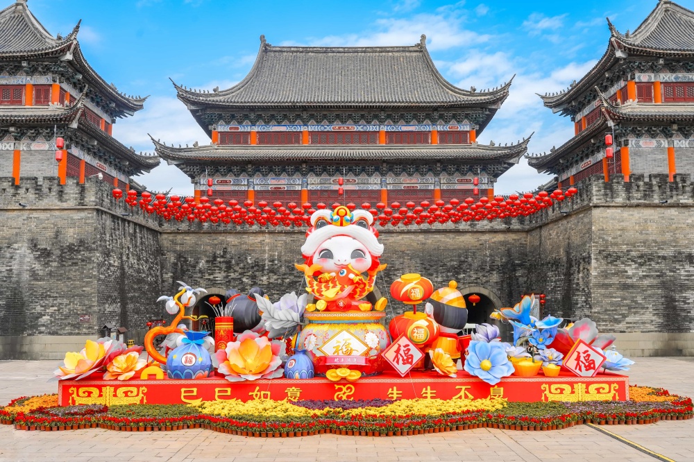 中央电视台南海影视城景点图片