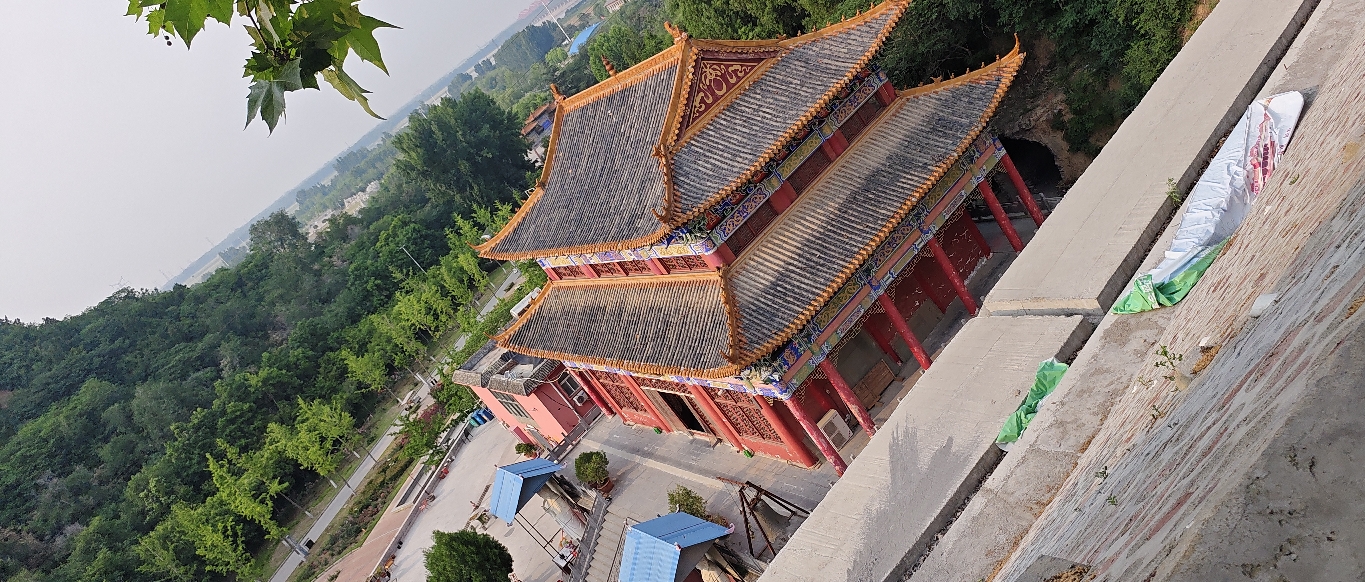 郑州黄河文化公园-大雄宝殿实景照片