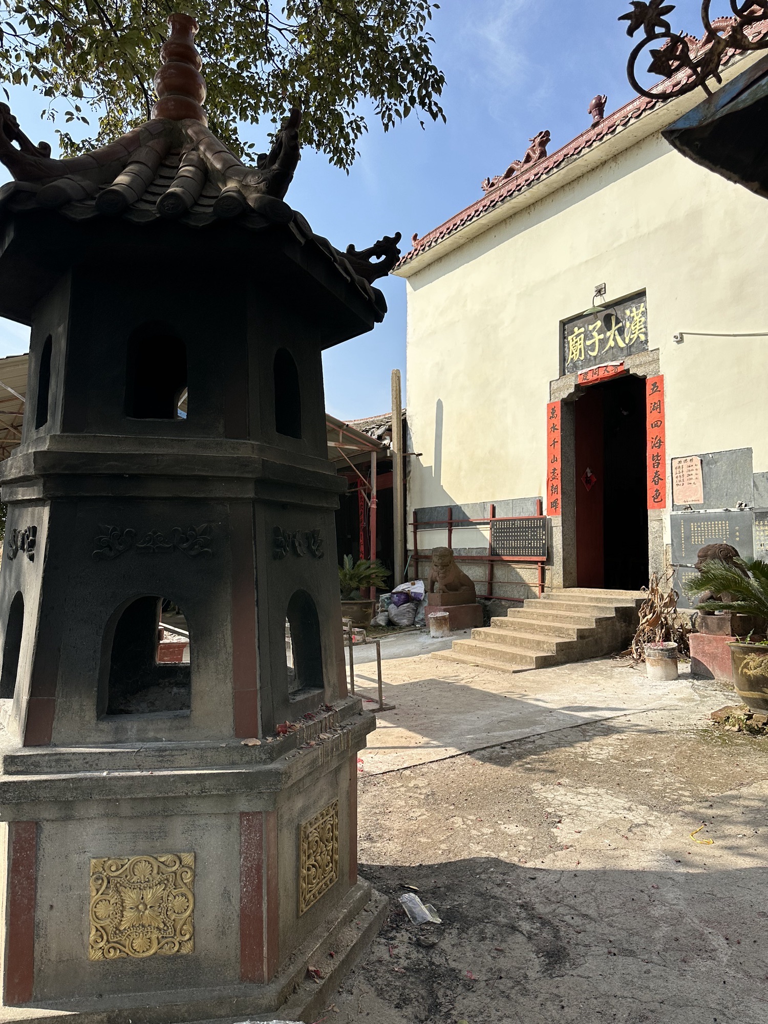汉太子庙实景照片