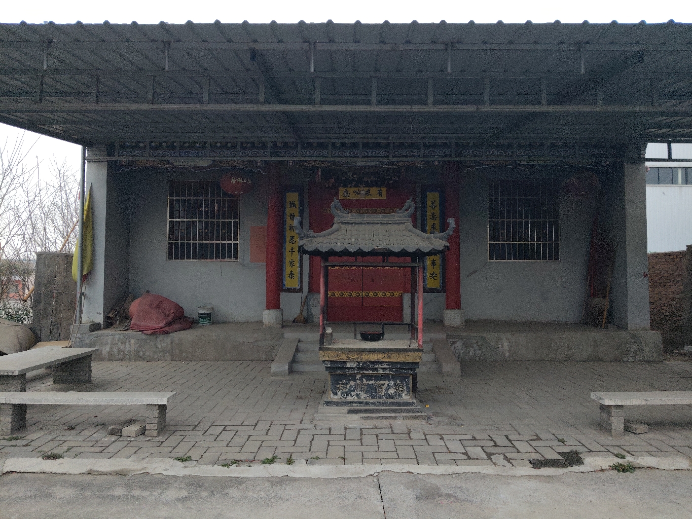 聚仙庙实景照片