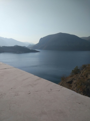 盘石头风景区旅行图片 1