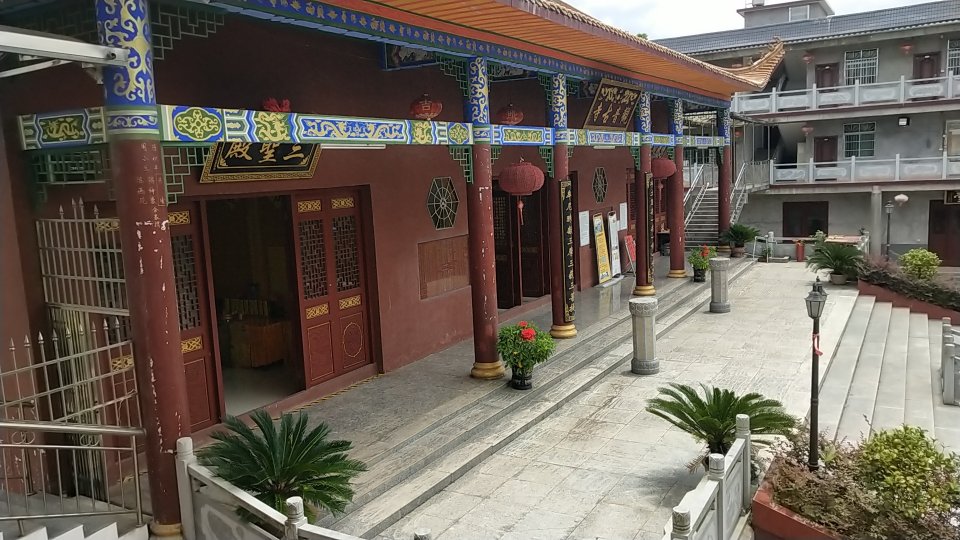 观音古寺实景照片