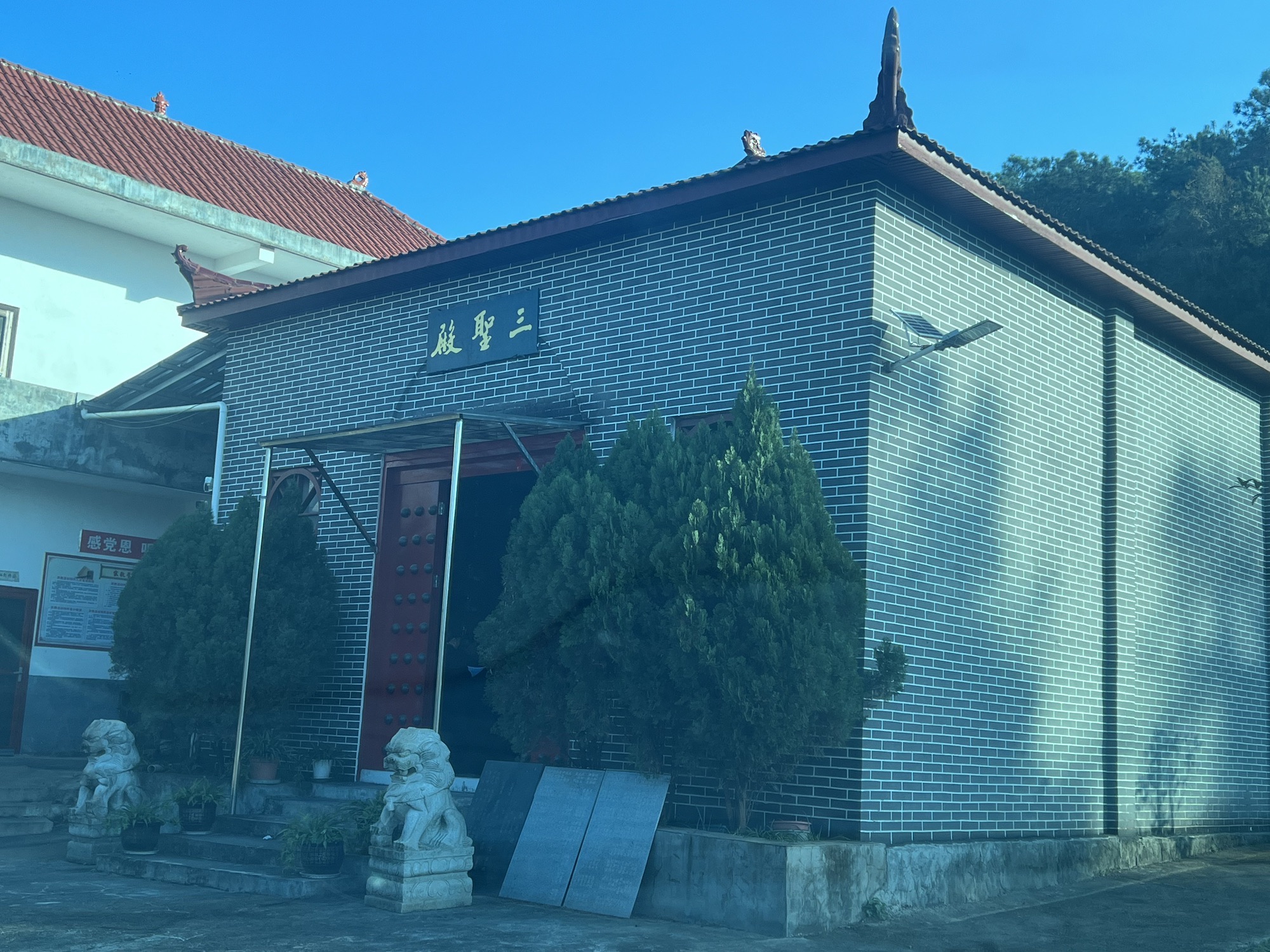白云禅寺实景照片