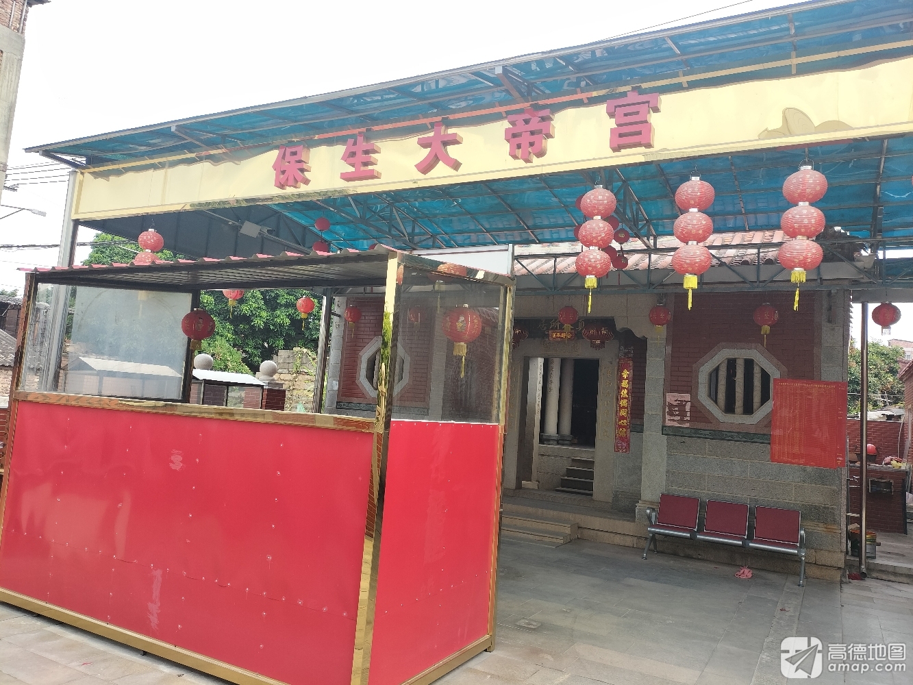 东山保生大帝宫实景照片