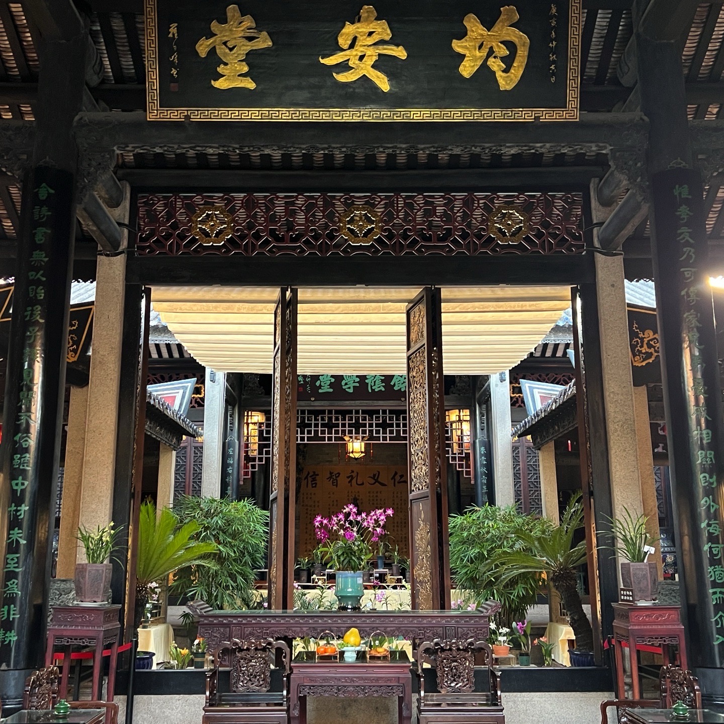圣玄山庄德道殿实景照片