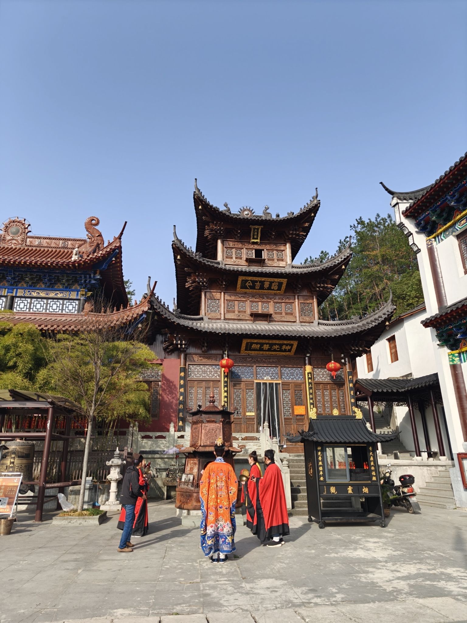 烟霞观实景照片