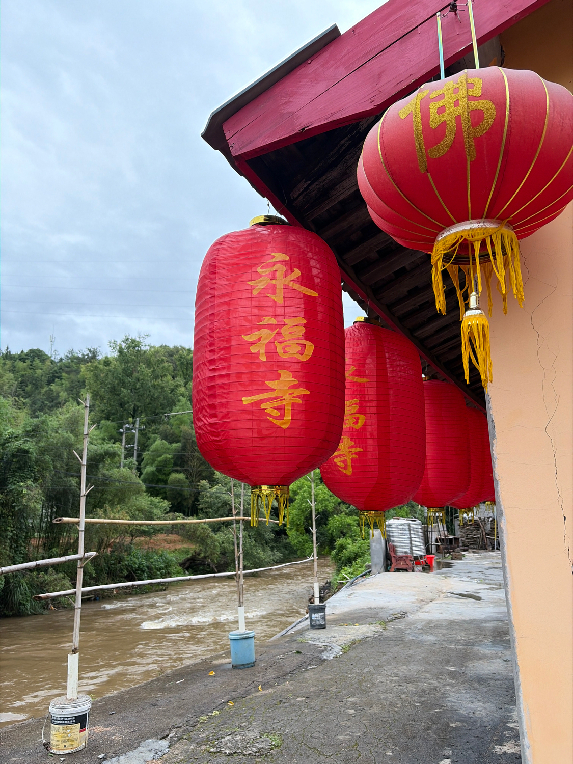朋口永福寺实景照片