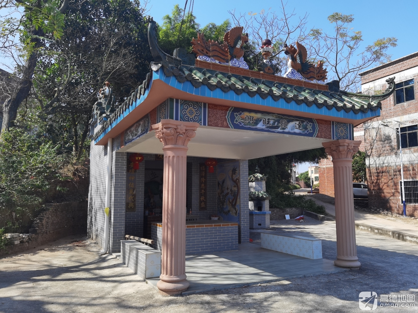 横江村境主庙实景照片