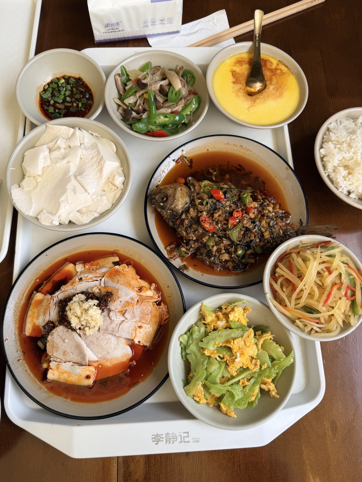 李静记·小碗下饭菜·小罐鲜鸡汤(雅安店)