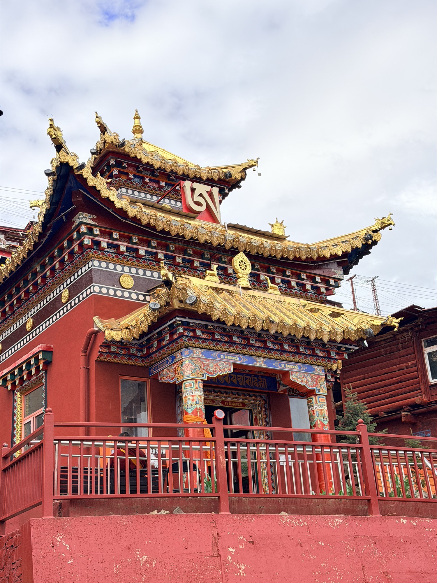 甘孜色达喇荣五明佛学院 景点照片