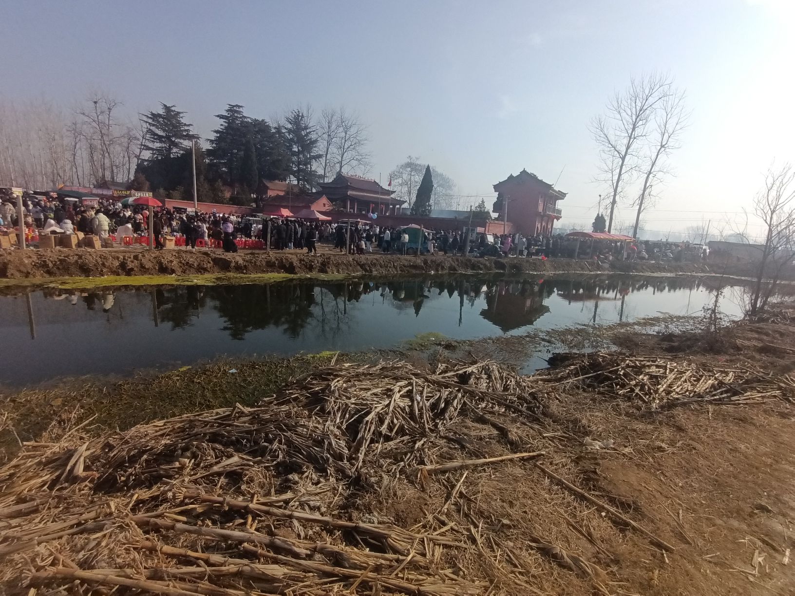 堌堆庙实景照片
