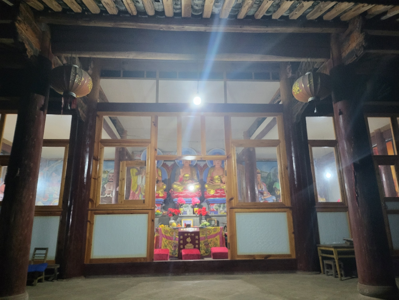 药师寺实景照片