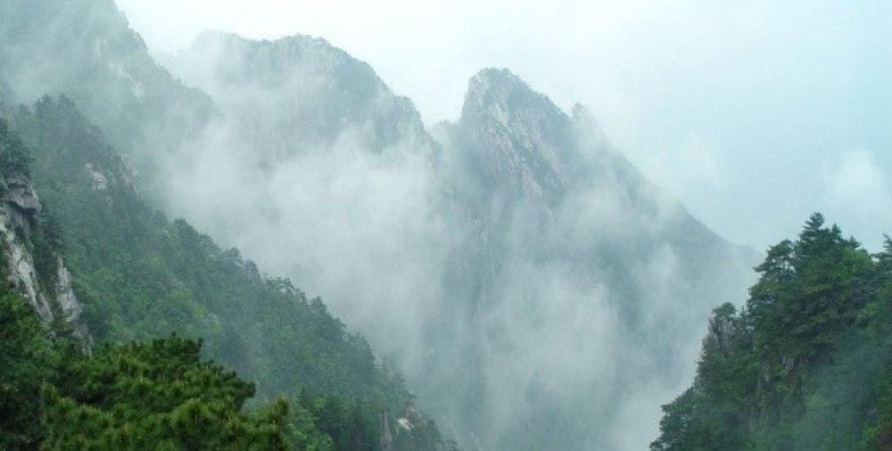 湖北大别山主峰景区景点图片