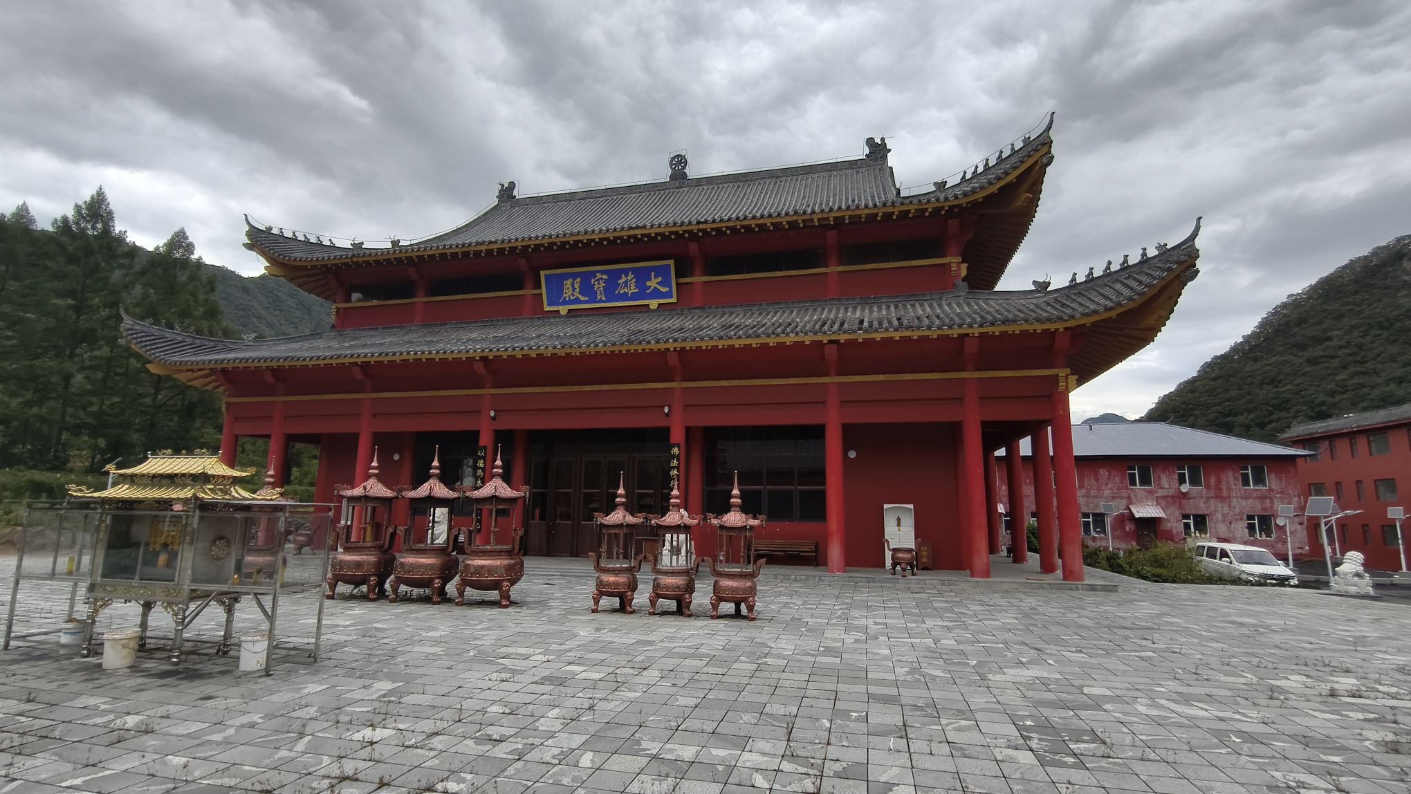 集安市白莲寺实景照片