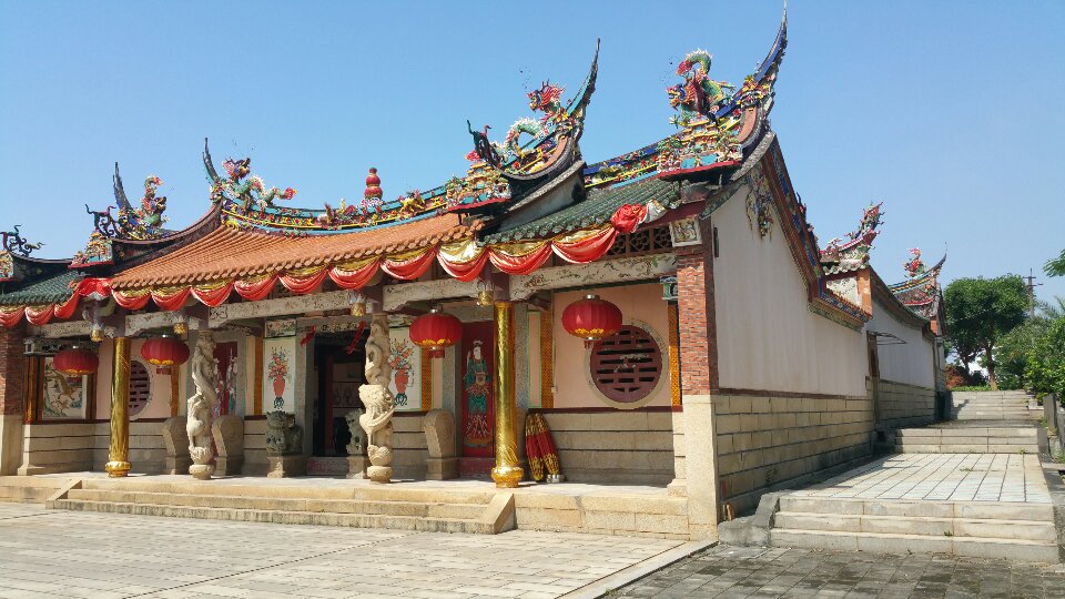 厦门市集美区兑山金鞍山寺实景照片