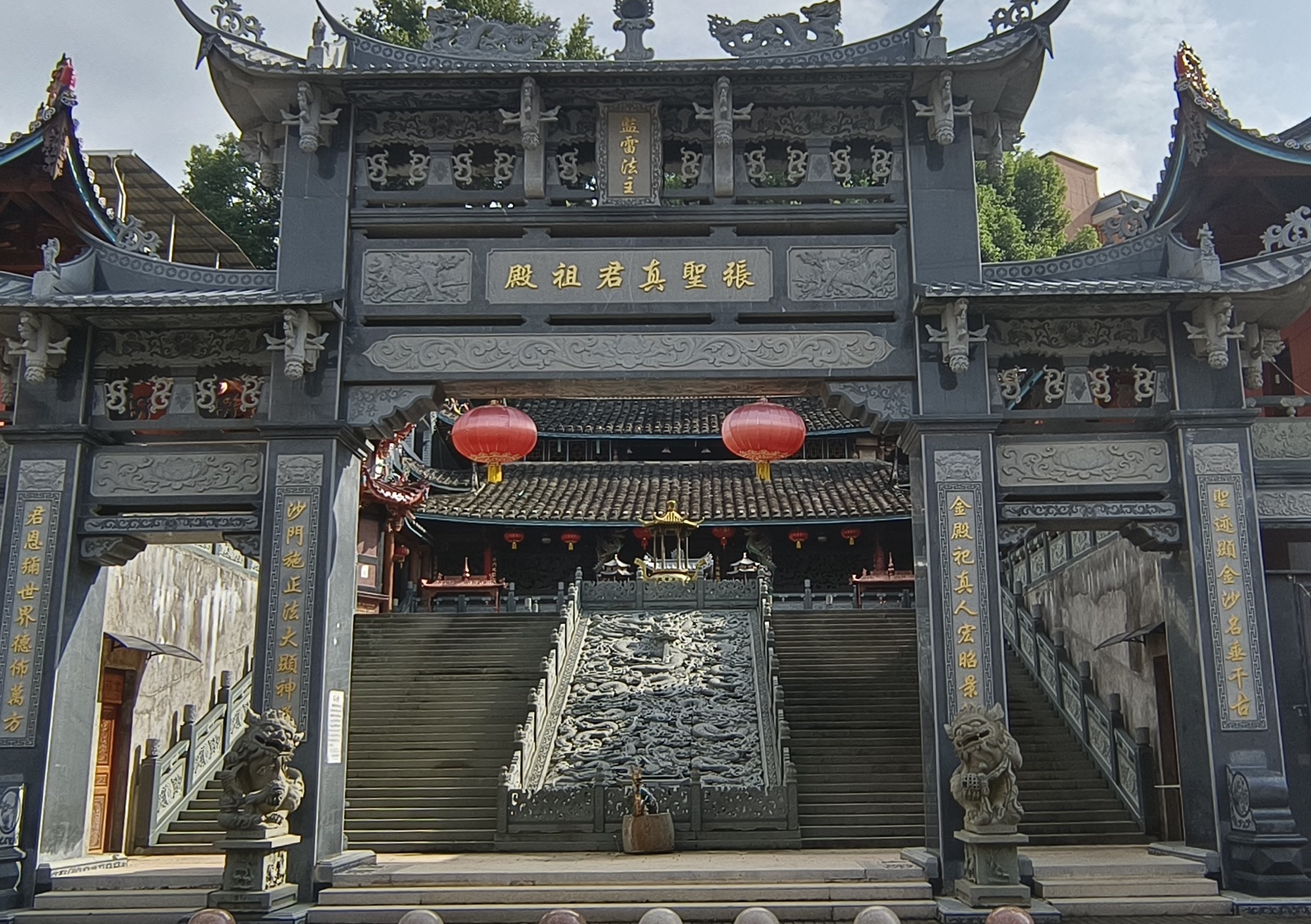 张圣真君祖殿实景照片