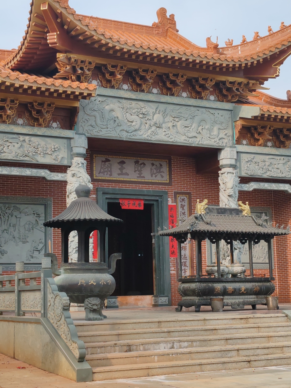 洪圣王庙实景照片