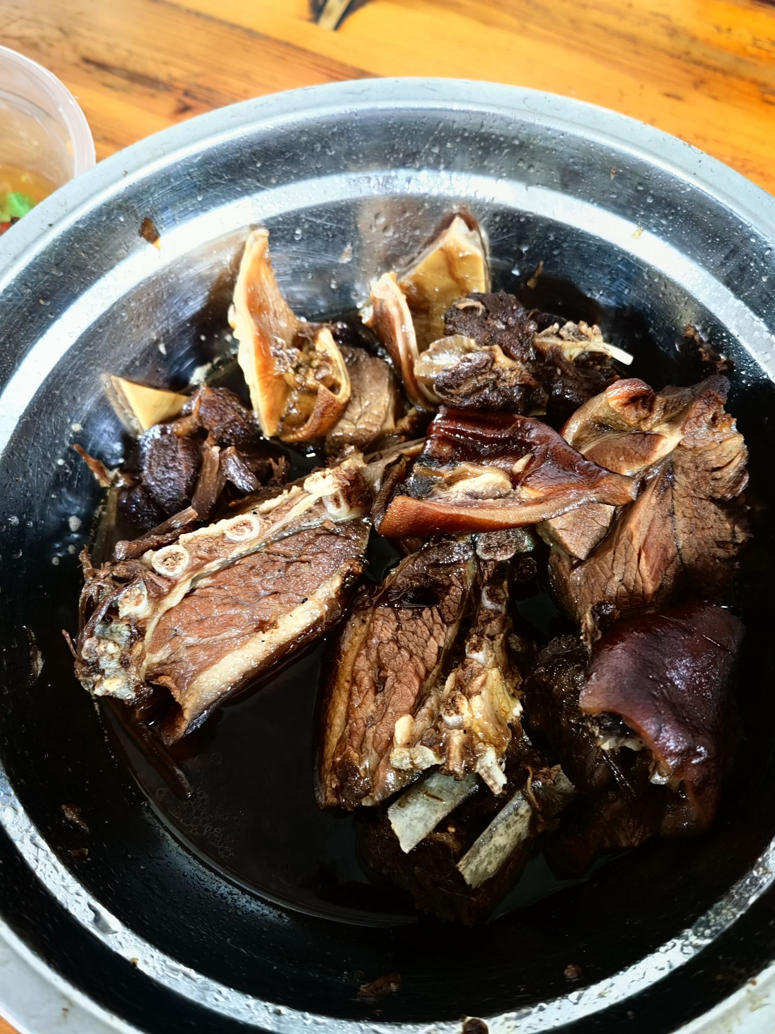 晚叔狗肉