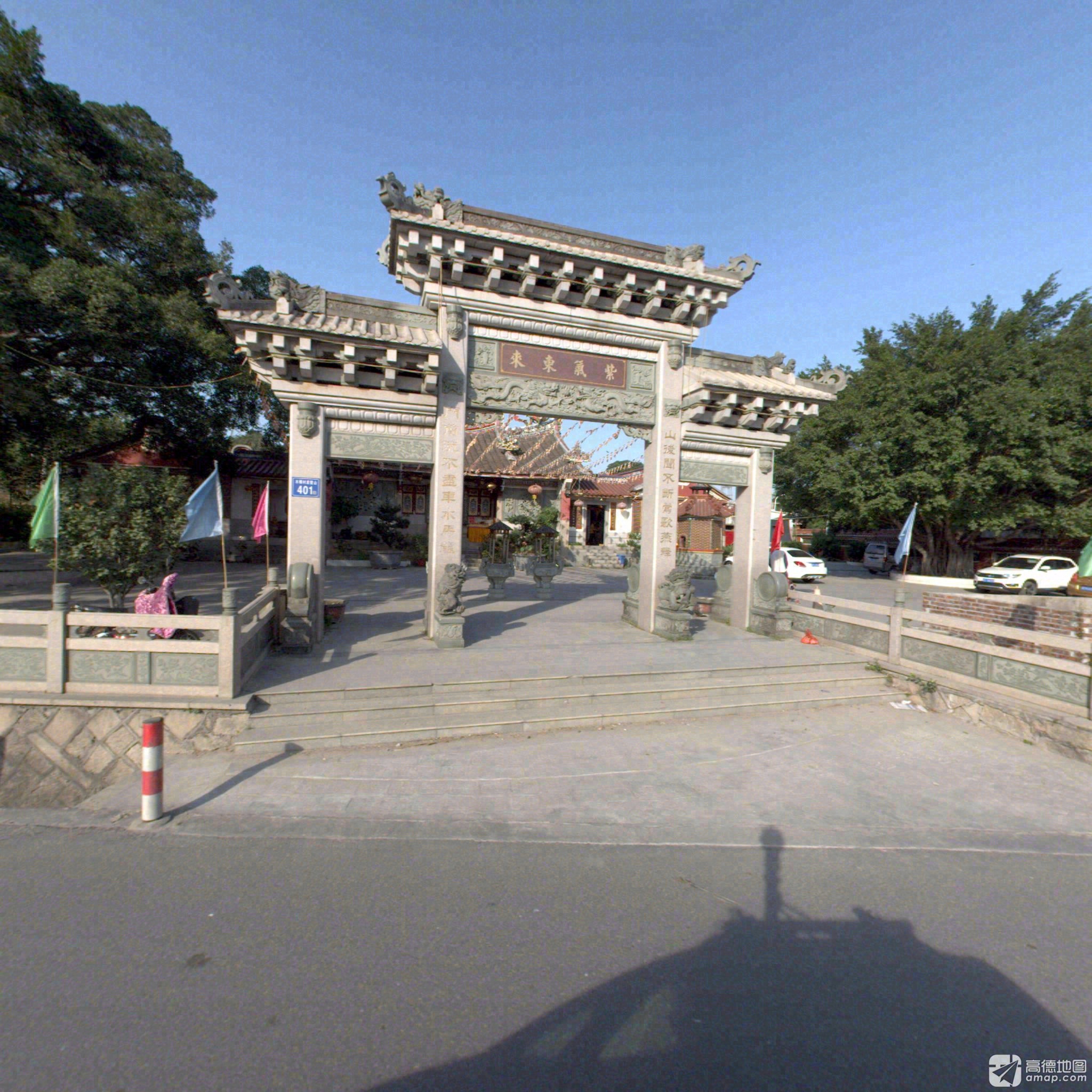 木棉古寺实景照片