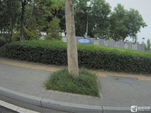 淄柴工业园实景图