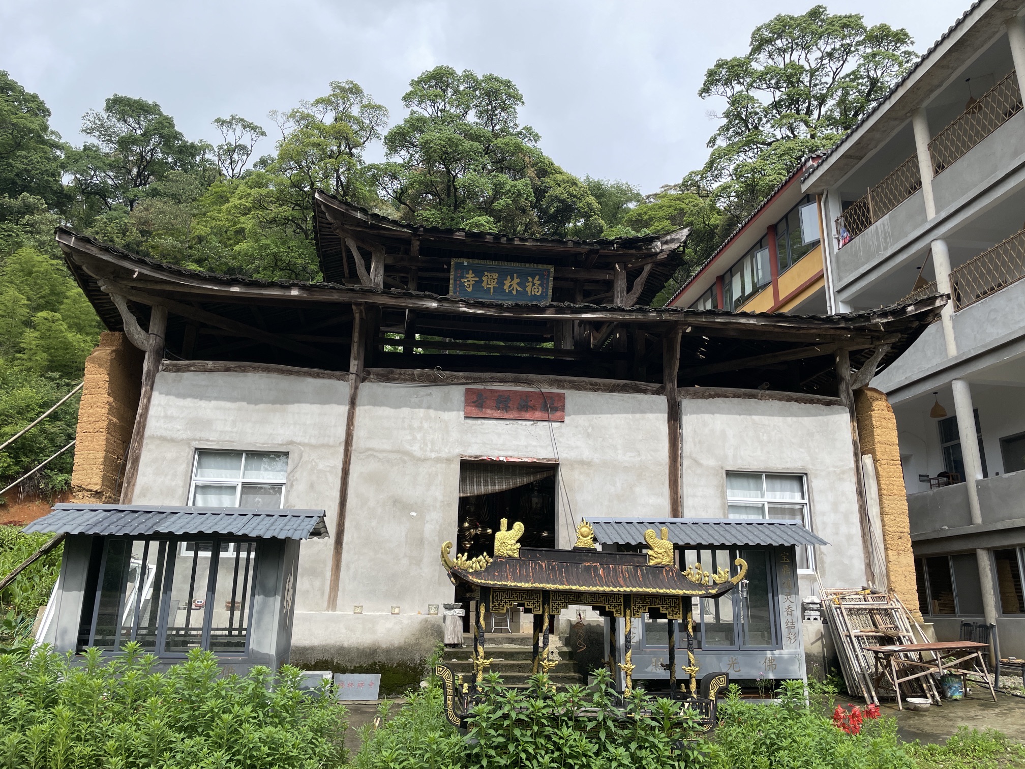 福林寺实景照片