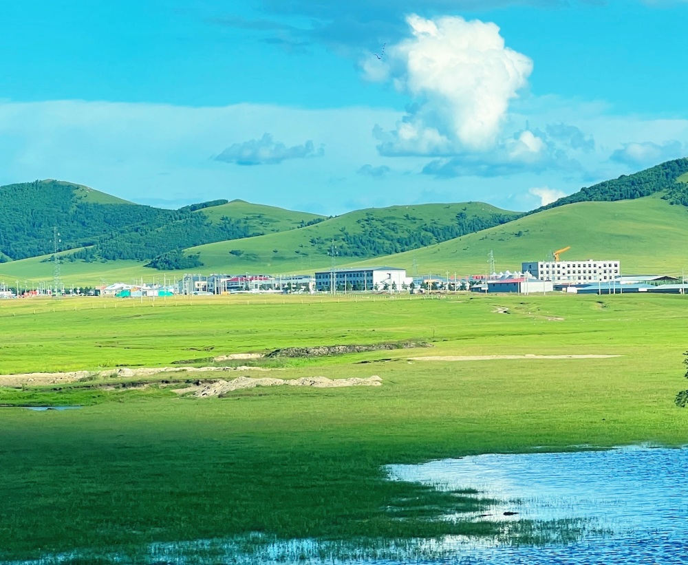 乌兰布统景区景点图片