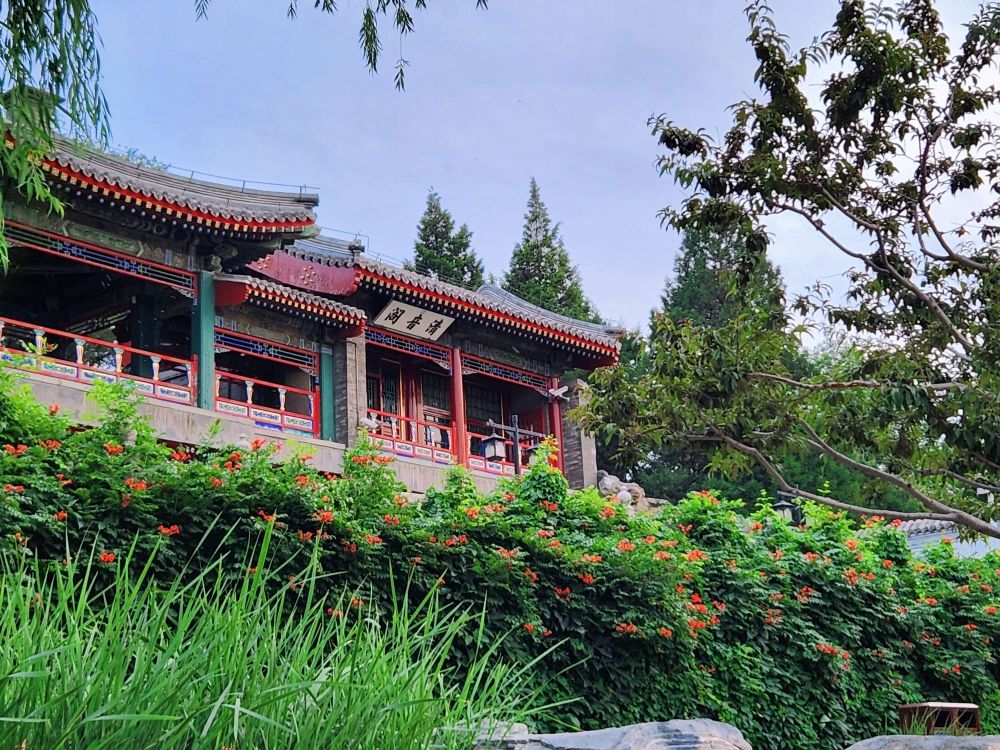 陶然亭公园景点图片