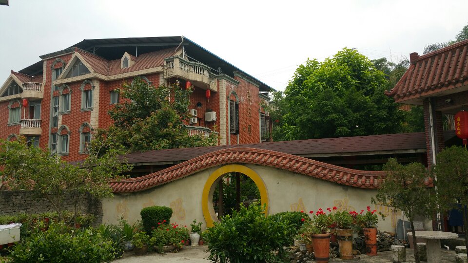 永安崇福寺实景照片