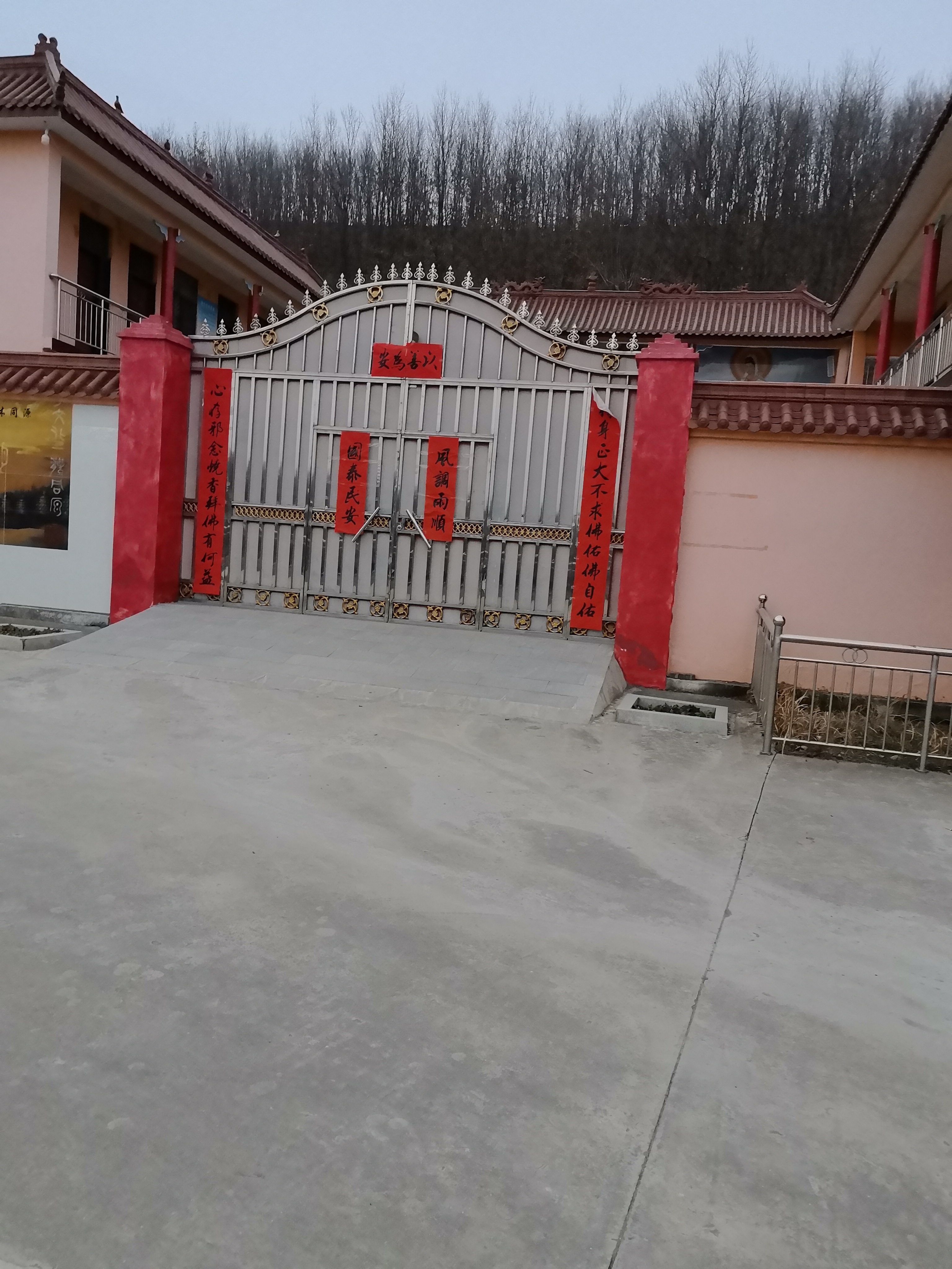 天应寺实景照片