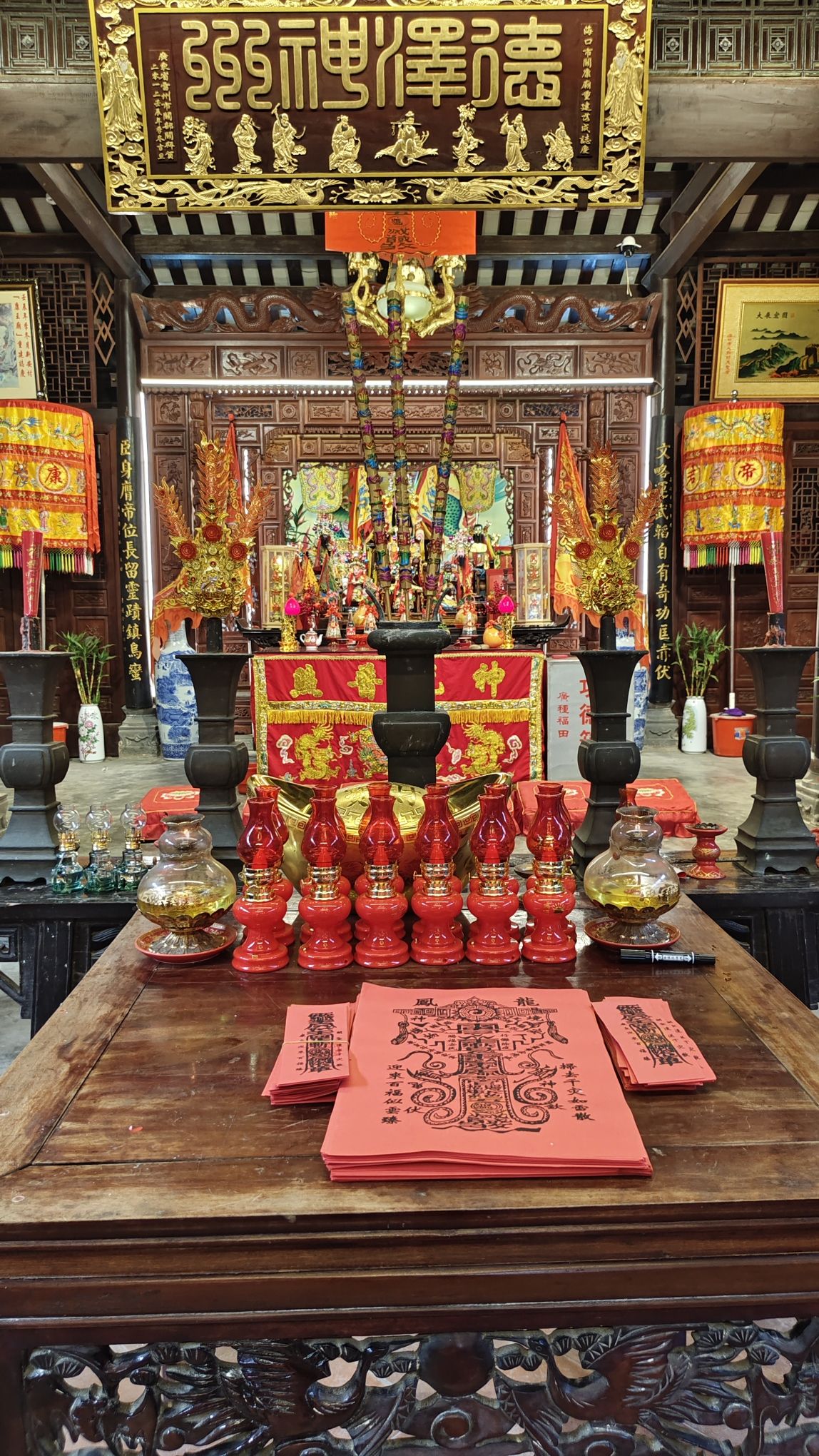 关康庙实景照片